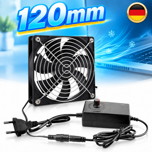 Usb ventilator lüfter - pc,