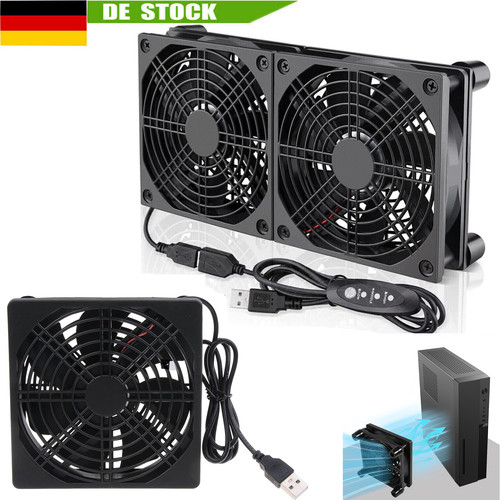 Usb ventilator lüfter - usb, pc