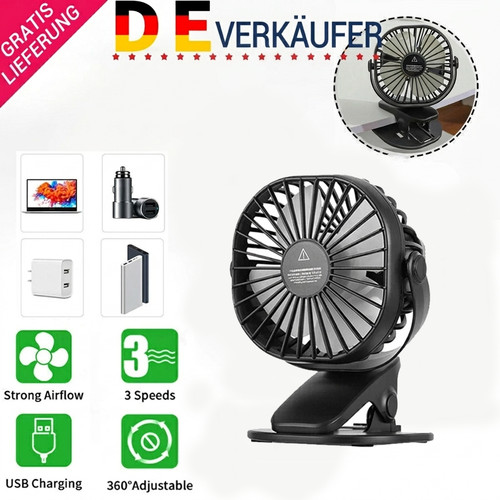 Mini tisch lüfter leise - mini,