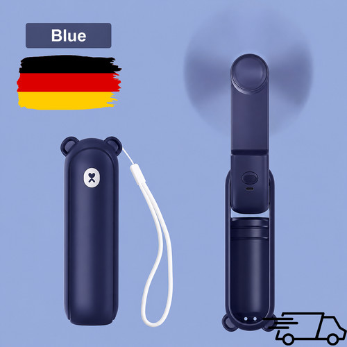 Usb handventilator mini - in,