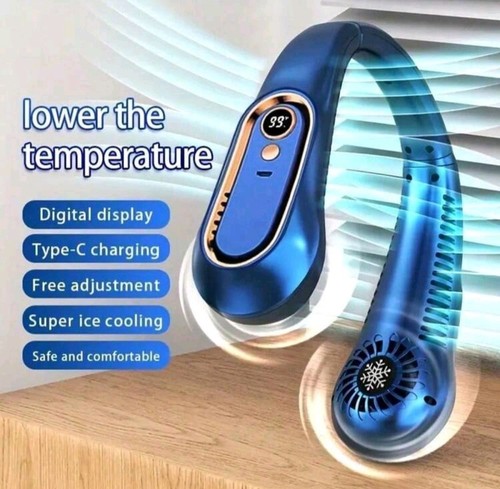 Portable neck bladeless fan - portable,