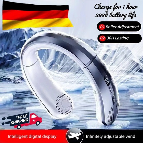 Jisulife portable neck fan - jisulife,