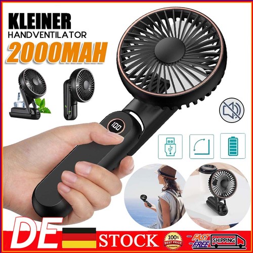 Mini handventilator leise - mini,