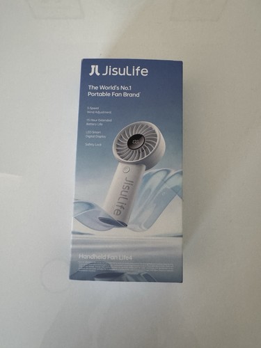 Jisulife handheld fan - life4,