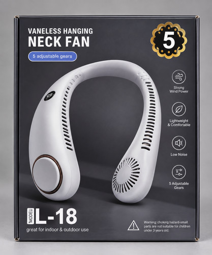Ventilloser halsventilator - ventilloser,