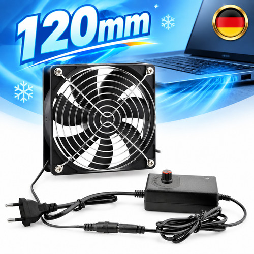 Gehäuselüfter leise - pc,