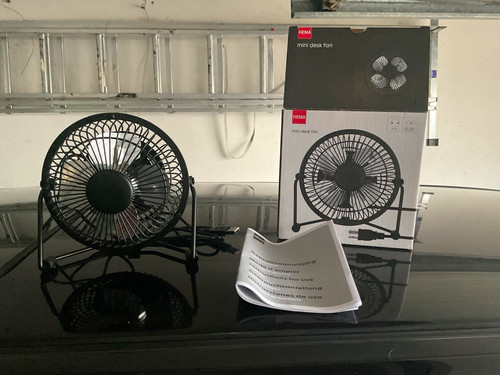 Hema mini desk fan - mini,
