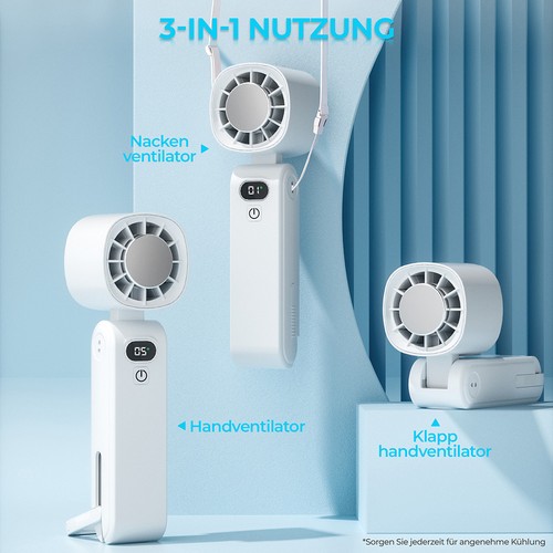 Kühlung mini hand ventilator - mini,