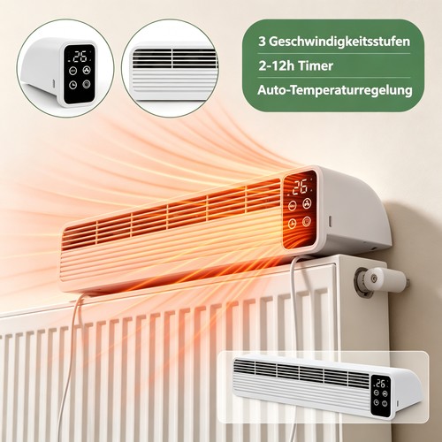 Heizkörperventilator