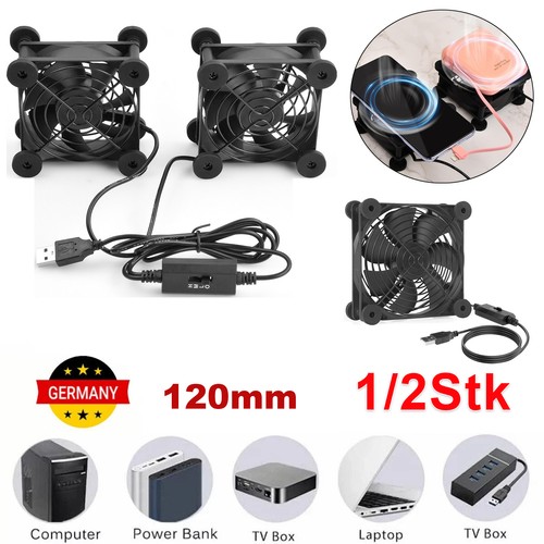 2in1 usb ventilator lüfter - 2in1, pc