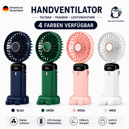 Usb ventilator leise mini - leise,