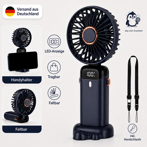 Usb ventilator leise mini - usb,