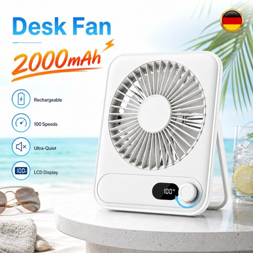 Mini tisch lüfter leise - tisch,