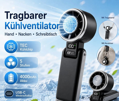 Handventilator turbo - handventilator,